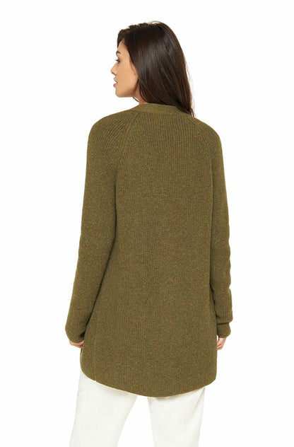 Alpaka Strickjacke CARICE - 56% Alpaka & Merino