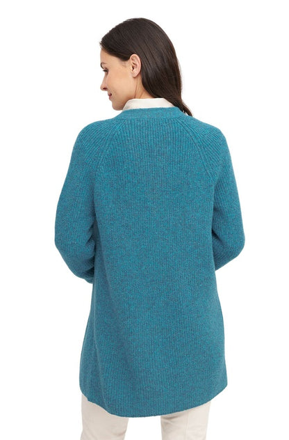 Alpaka Strickjacke CARICE - 56% Alpaka & Merino