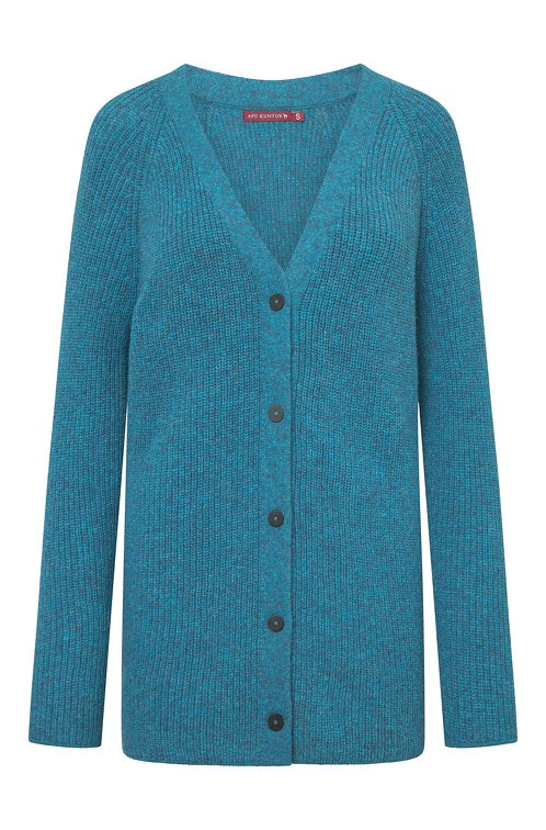 Alpaka Strickjacke CARICE aus 56% Alpaka