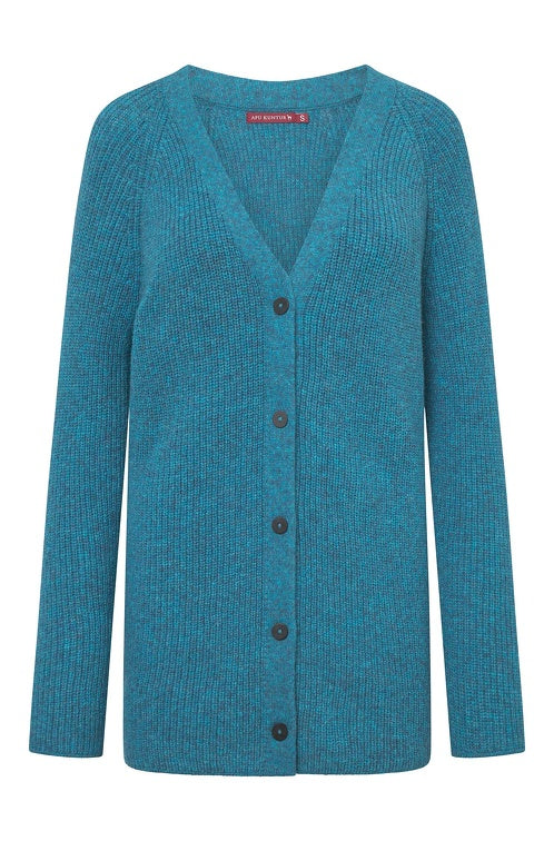 Alpaka Strickjacke CARICE - 56% Alpaka & Merino