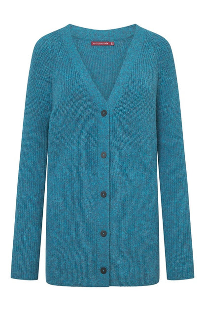 Alpaka Strickjacke CARICE - 56% Alpaka & Merino