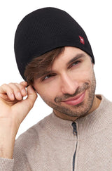 Alpaka WENDEMÜTZE - 100% Alpaka