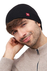Alpaka WENDEMÜTZE - 100% Alpaka