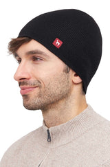 Alpaka WENDEMÜTZE - 100% Alpaka