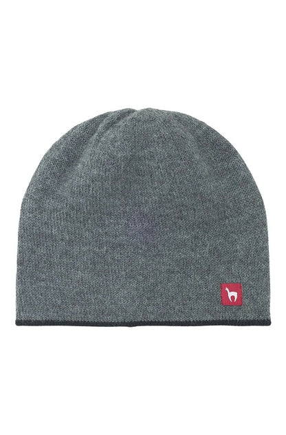 Alpaka WENDEMÜTZE - 100% Alpaka
