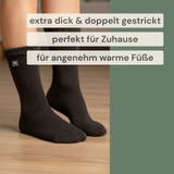 Alpaka WENDE-SOCKEN extra dick - 98% Alpaka