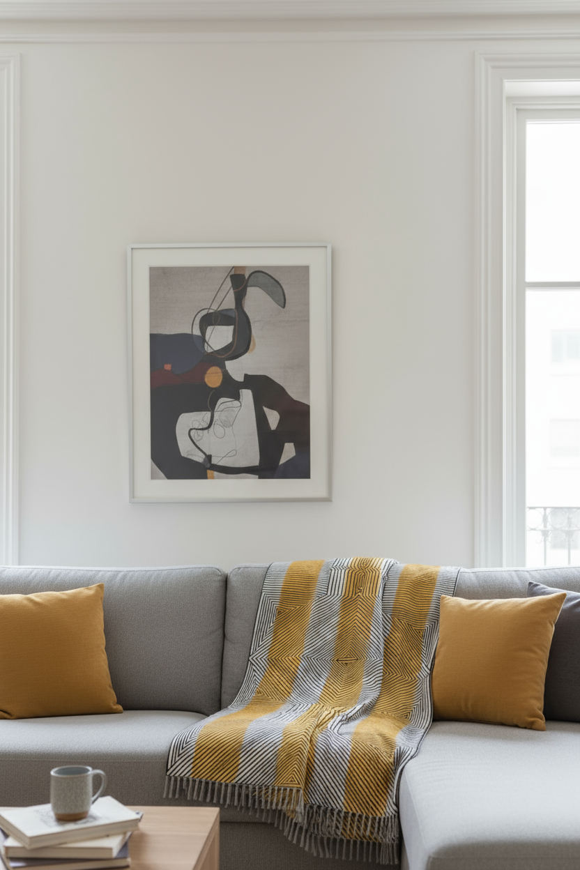 Kuscheldecke ENCASA aus 100% Alpaka