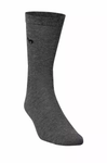 Alpaka Socken BUSINESS PREMIUM - 70% Alpaka grau Einzelpaar