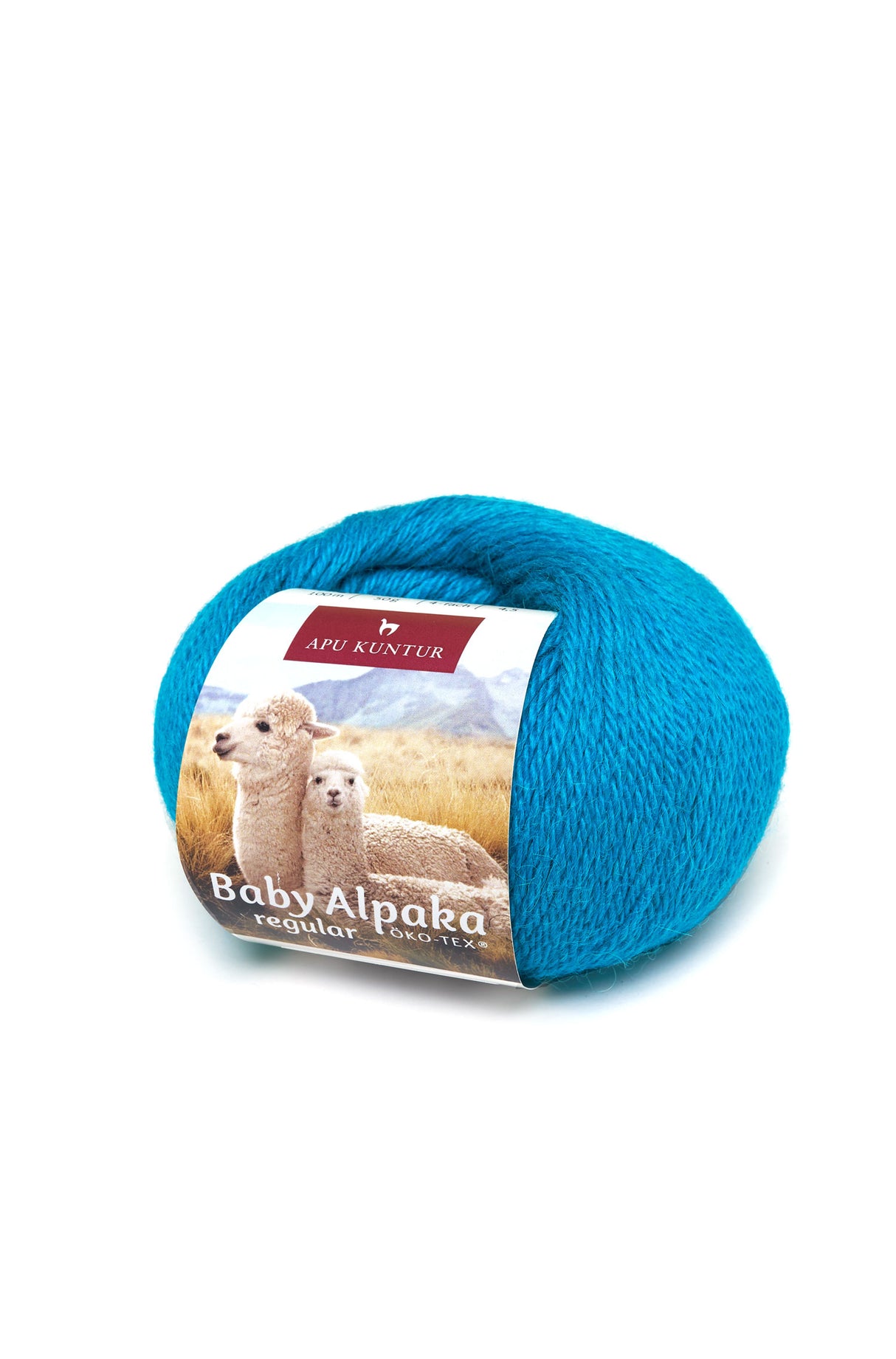 Alpaka Wolle REGULAR | 50g | 100% Baby Alpaka | 36 Farben