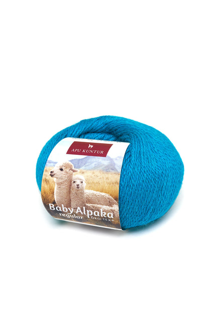 Alpaka Wolle PURE (Regular) 50g - 100% Alpaka