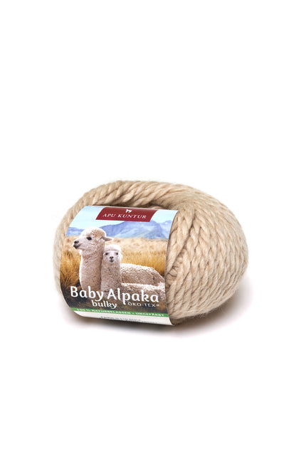 Alpaka Wolle PURE (Regular) 50g - 100% Alpaka