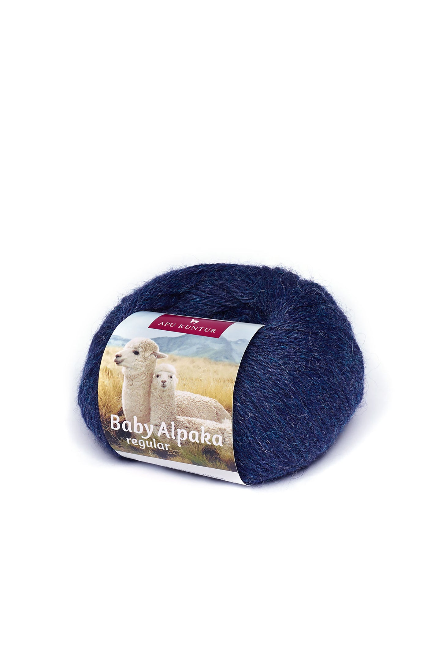 Alpaka Wolle PURE (Regular) 50g - 100% Alpaka
