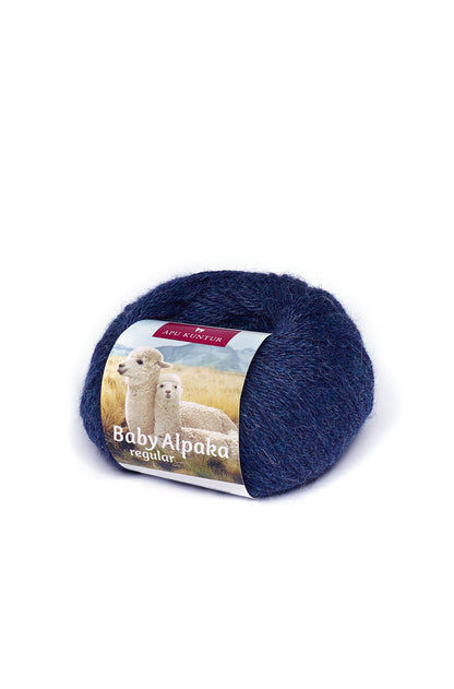 Alpaka Wolle PURE (Regular) 50g - 100% Alpaka