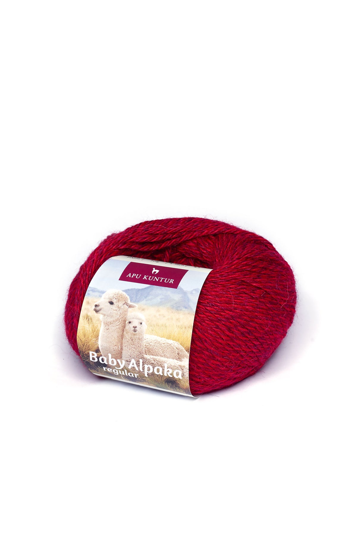 Alpaka Wolle REGULAR | 50g | 100% Baby Alpaka | 36 Farben 54 venezia one-size