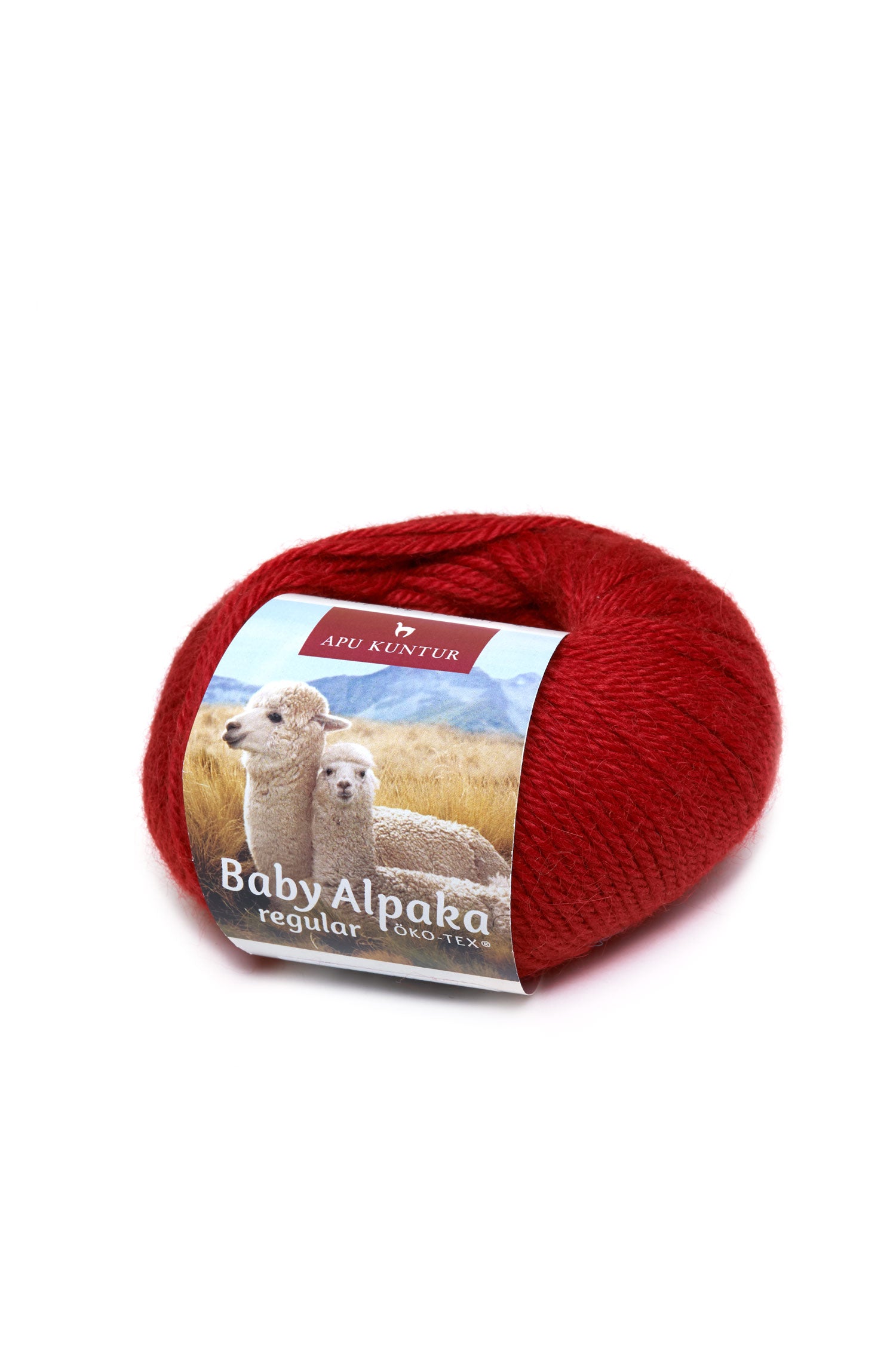 Alpaka Wolle PURE (Regular) 50g - 100% Alpaka