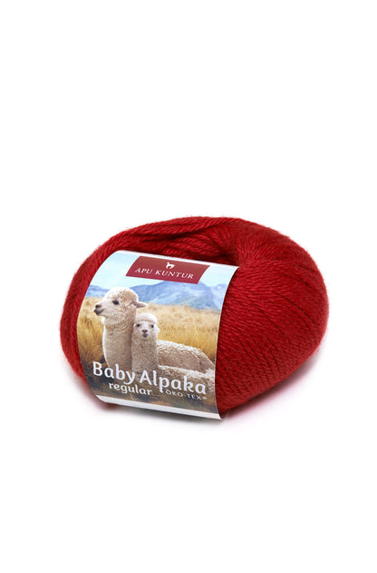 Alpaka Wolle PURE (Regular) 50g - 100% Alpaka