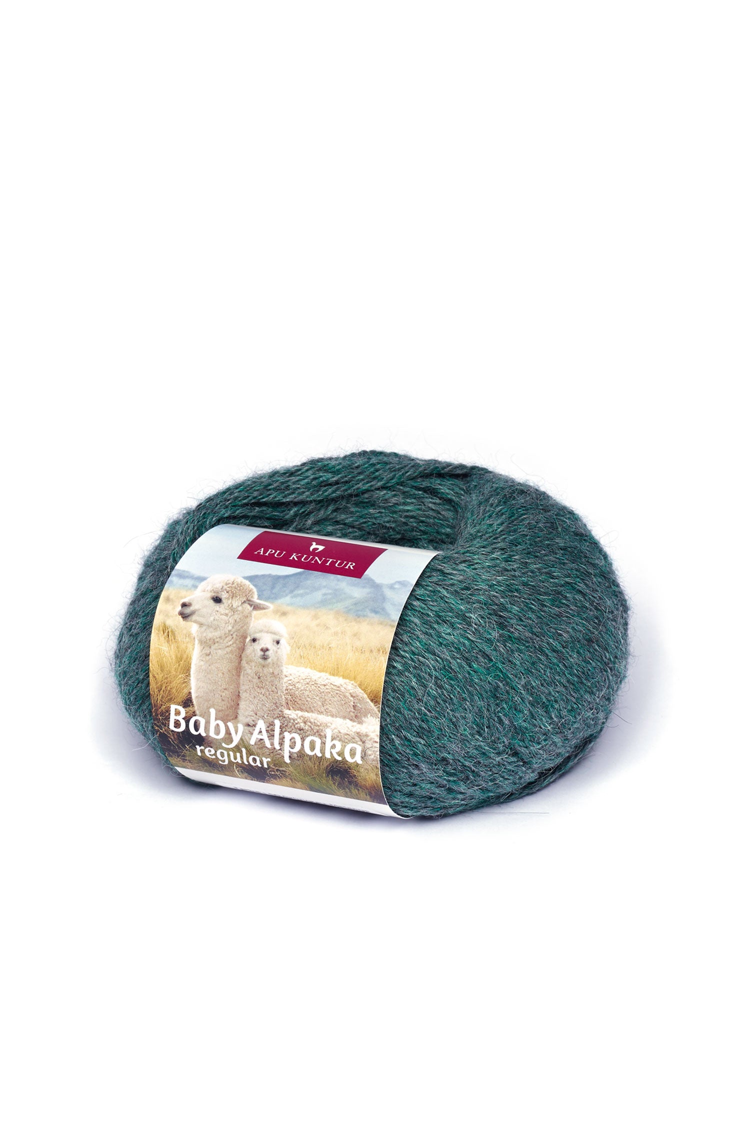 Alpaka Wolle PURE (Regular) 50g - 100% Alpaka deep sea
