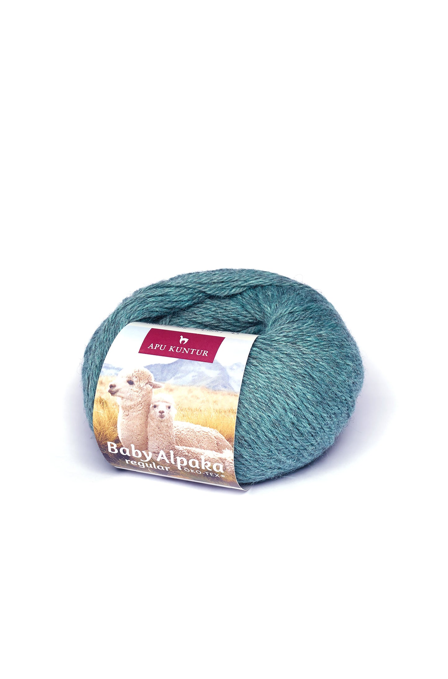 Alpaka Wolle PURE (Regular) 50g - 100% Alpaka