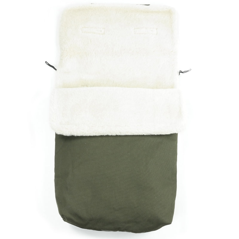Fußsack Alpakaflor