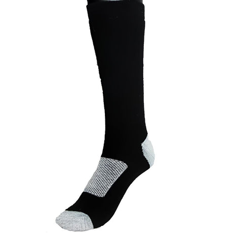 Alpaka OUTDOOR Socken - 41% Alpaka schwarz