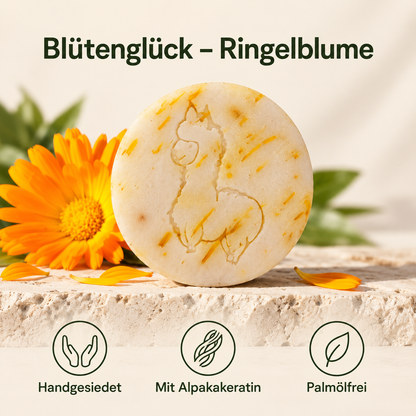 Alpaka-Seife – kleine Auszeit