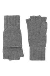 Alpaka Fingerlose Handschuhe KÄNGURU UNI - 100% Alpaka