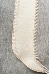 Alpaka Kuschel-Filz-Decke wendbar 200x150cm - limitiert - 3 wunderschöne Farbkombinationen