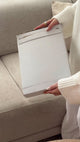 Alpaka Tagesdecke UNI - 100% Alpaka - 5 Farben