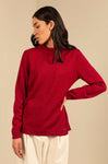 Pullover ANAHI mit Turtleneck rumba