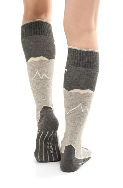 Alpaka SKI- & SPORTSOCKEN - 60% Alpaka