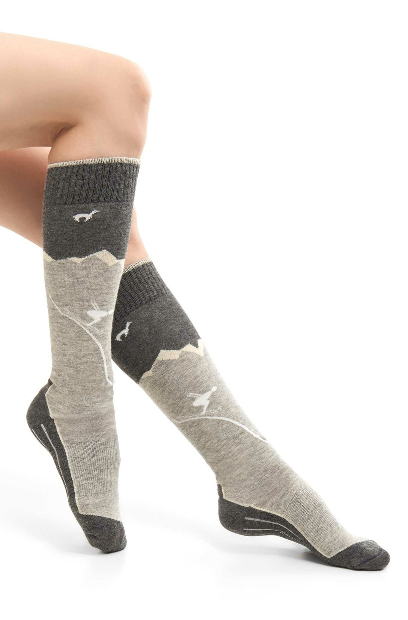 Alpaka SKI- & SPORTSOCKEN - 60% Alpaka