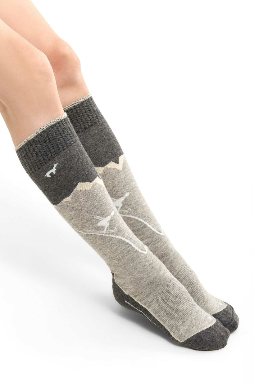 Alpaka SKI- & SPORTSOCKEN - 60% Alpaka