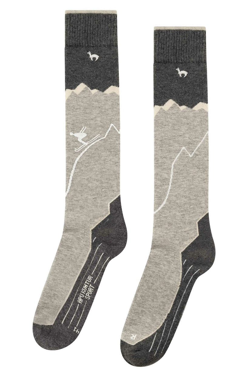Alpaka SKI- & SPORTSOCKEN - 60% Alpaka