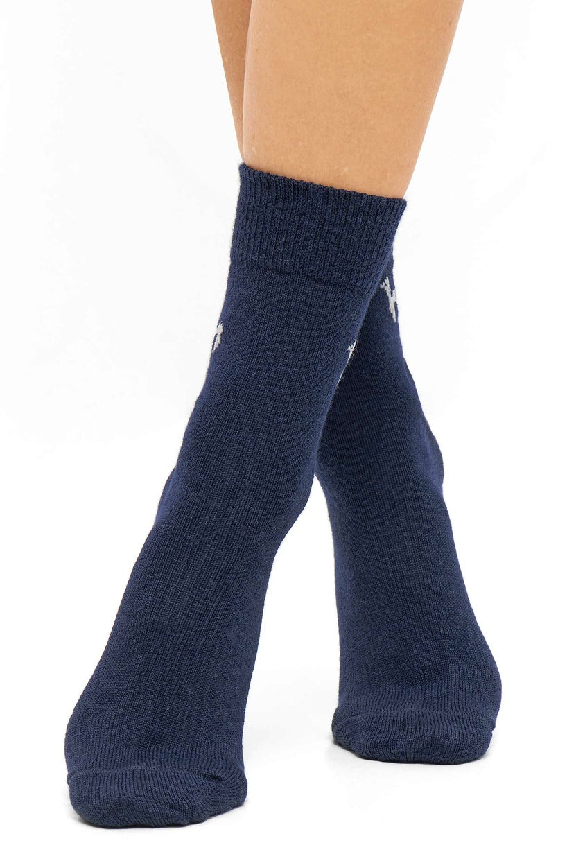 Alpaka Socken BUSINESS CLASSIC - 52% Alpaka