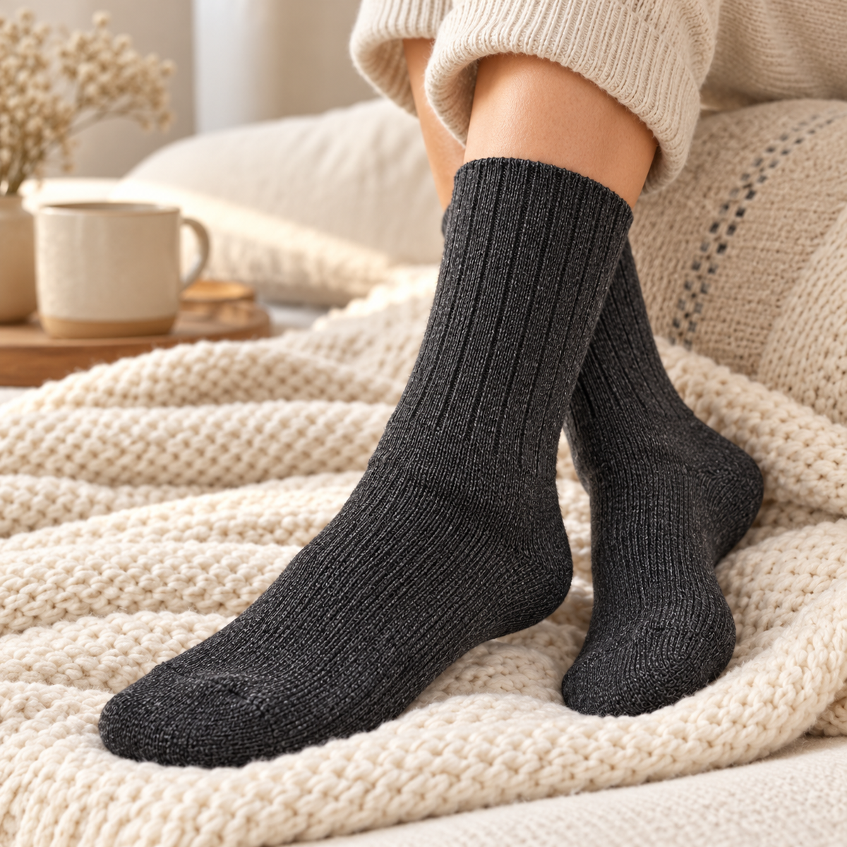 NEU: Alpaka Socken HEIMAT – 40 % Alpaka