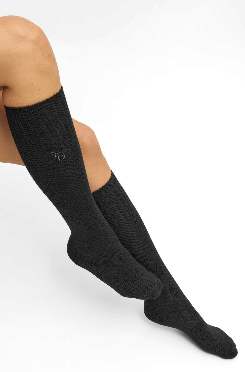 Alpaka Kniestrümpfe - 52% Alpaka