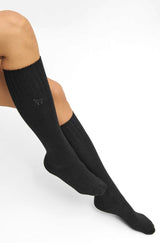 Alpaka Kniestrümpfe - 52% Alpaka