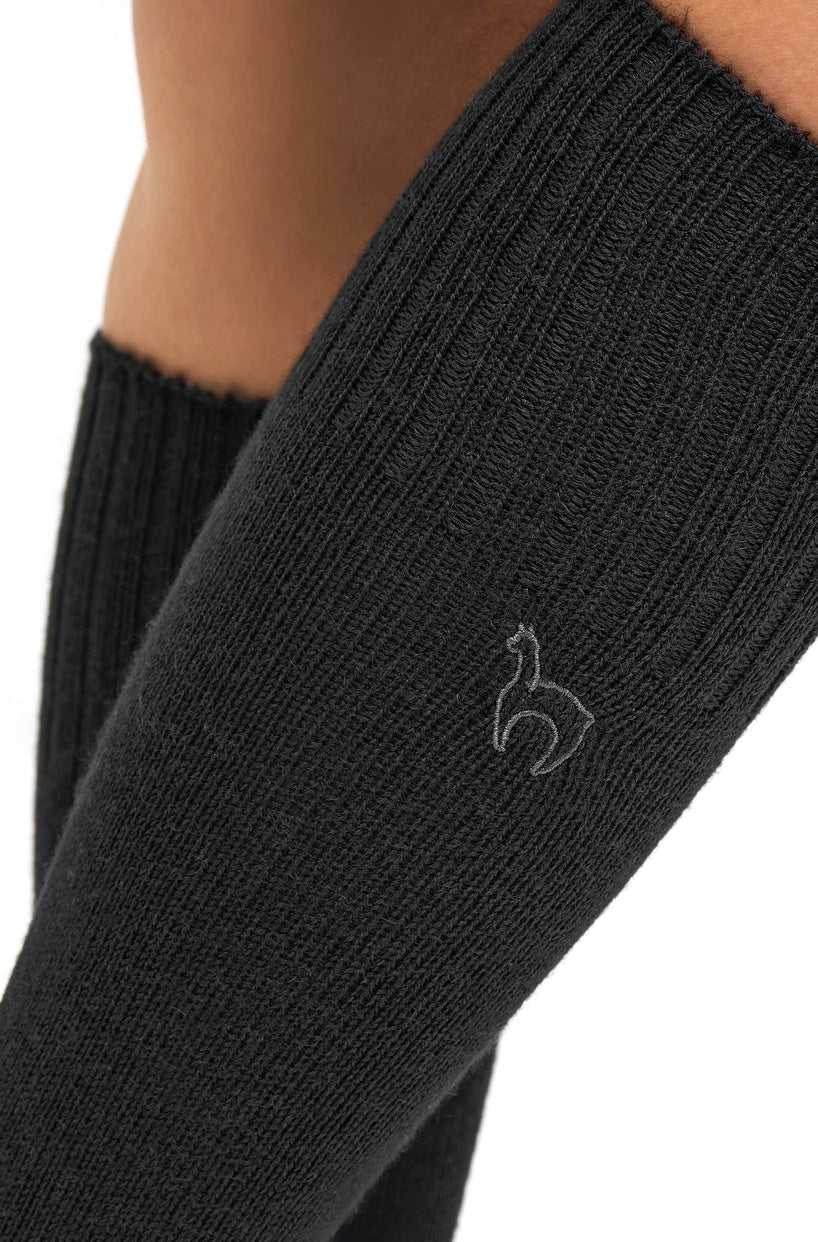 Alpaka Kniestrümpfe - 50% Alpaka