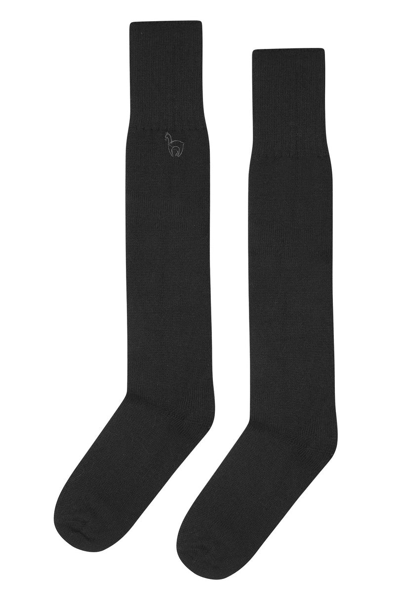 Alpaka Kniestrümpfe - 50% Alpaka