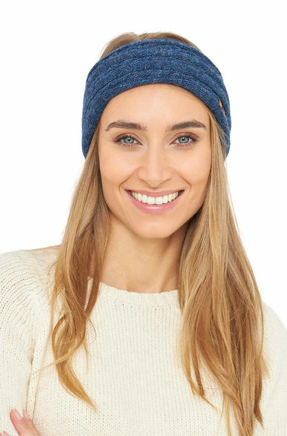 Alpaka Stirnband SUAVE - 100% Alpaka