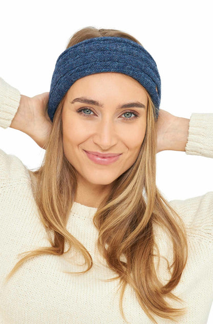 Alpaka Stirnband SUAVE - 100% Alpaka