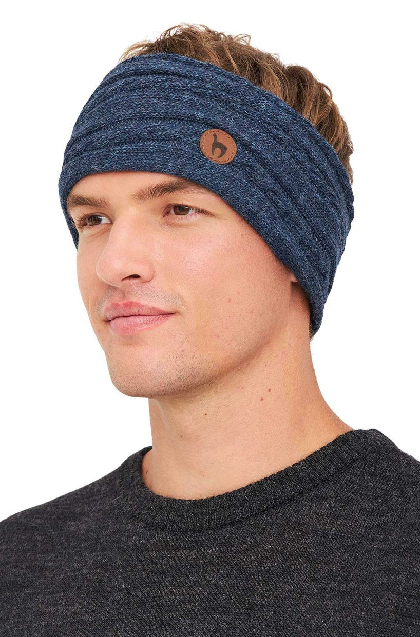 Alpaka Stirnband SUAVE - 100% Alpaka