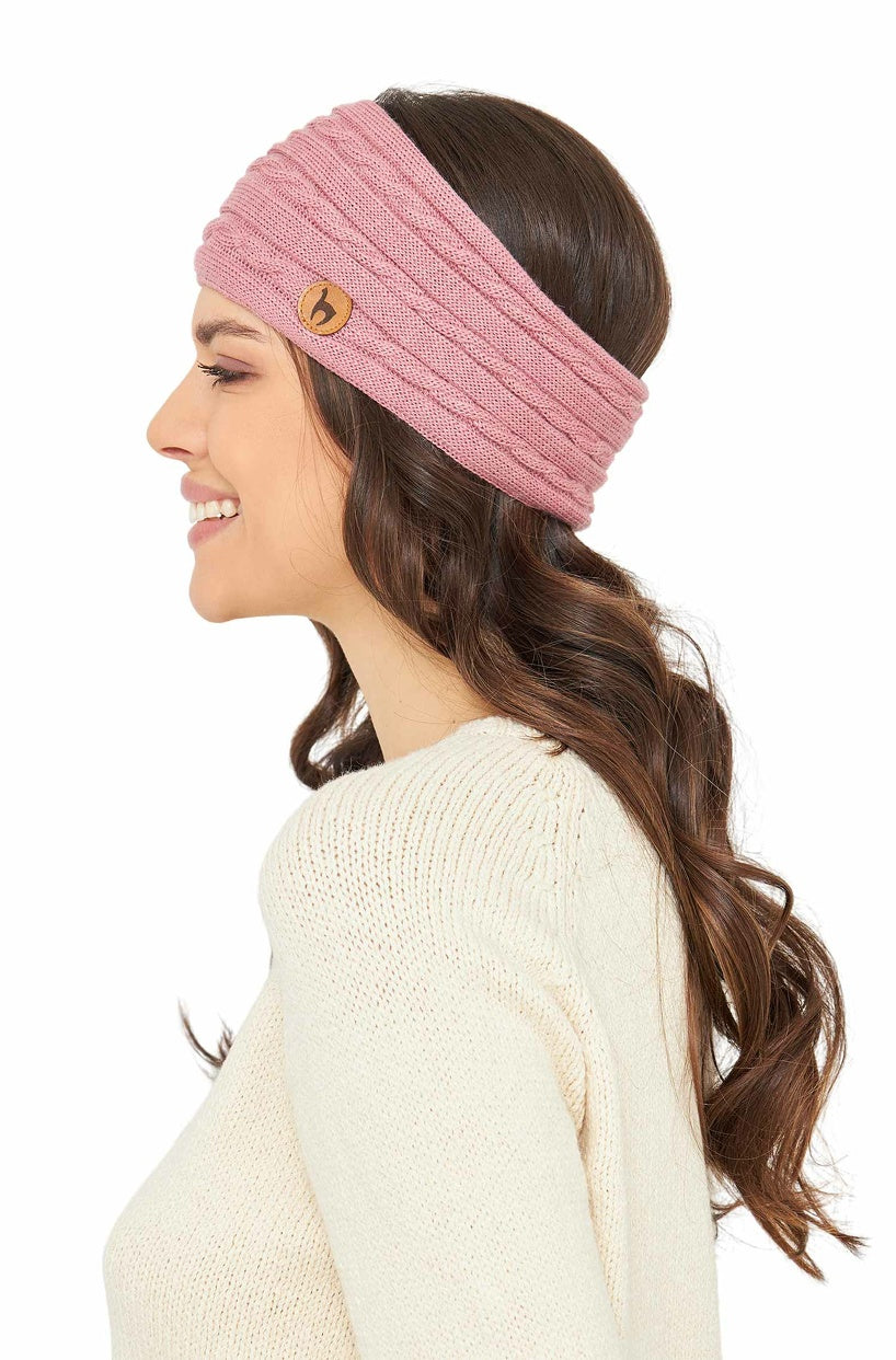 Alpaka Stirnband SUAVE - 100% Alpaka