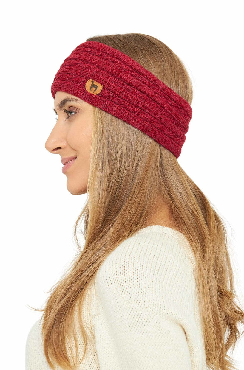 Alpaka Stirnband SUAVE - 100% Alpaka