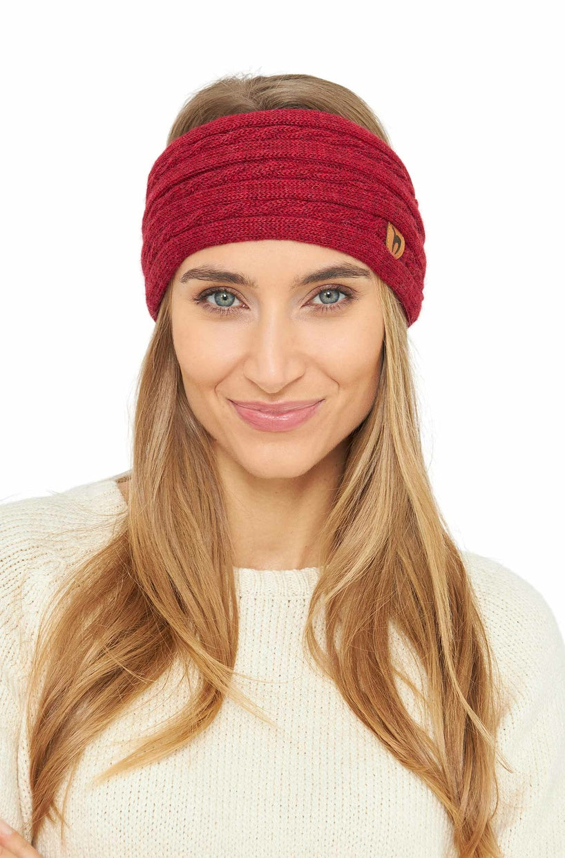 Alpaka Stirnband SUAVE - 100% Alpaka
