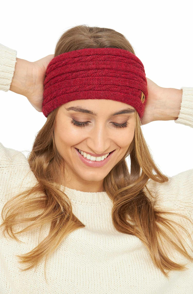 Alpaka Stirnband SUAVE - 100% Alpaka