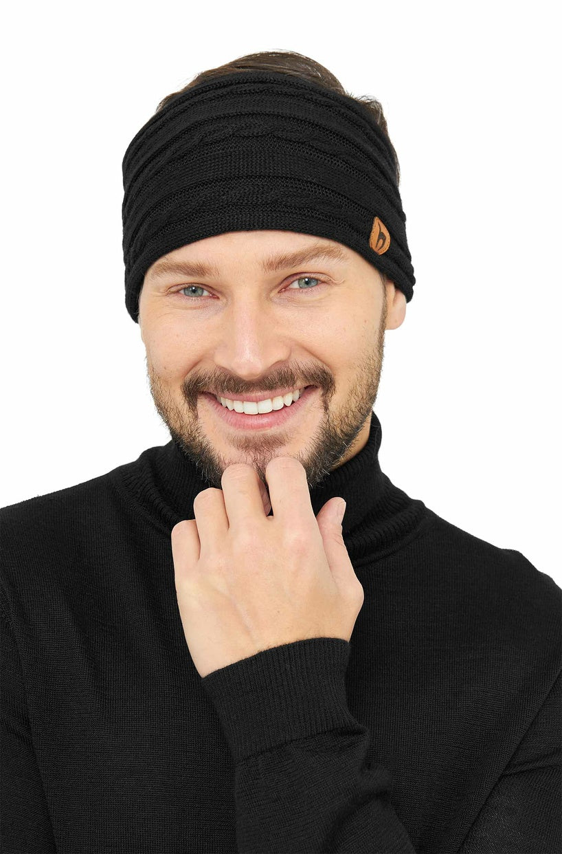 Alpaka Stirnband SUAVE - 100% Alpaka