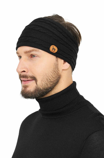 Alpaka Stirnband SUAVE - 100% Alpaka