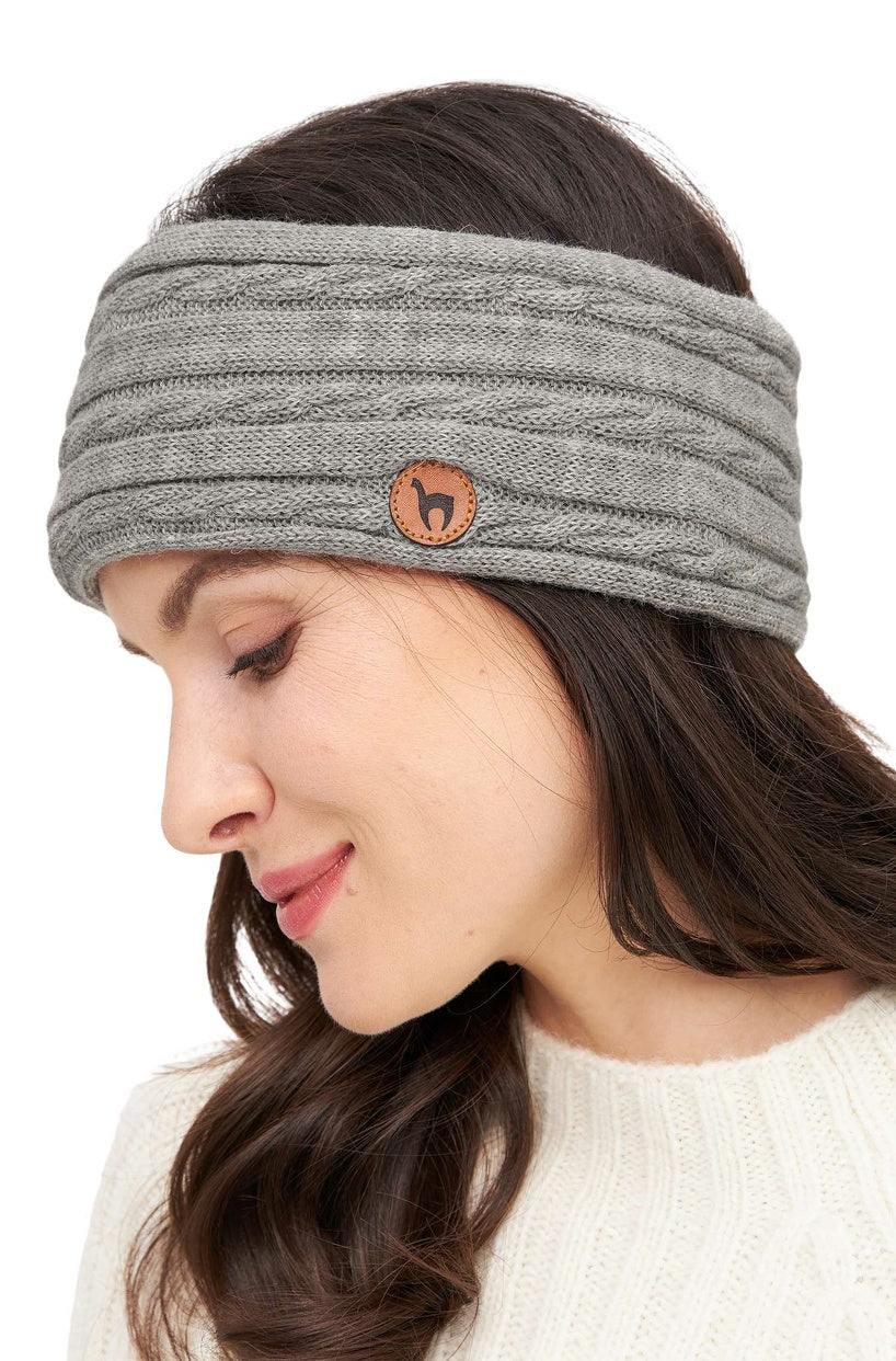 Alpaka Stirnband SUAVE - 100% Alpaka