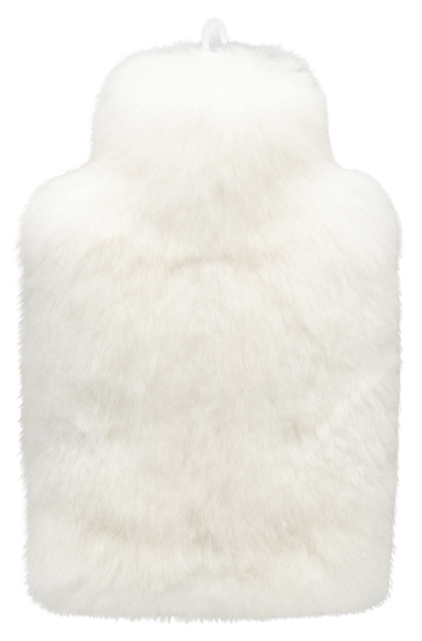 Alpaka Wärmflasche CALIENTE 1,8L weiss